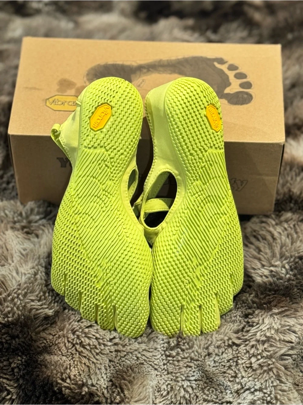 Vibram limited colorway